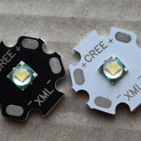 Cree XM-L T6 LED emitter 10W max, снимка 1 - Друга електроника - 32666629