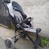 Детска количка Kikka Boo Juno сива, снимка 4 - Детски колички - 43656271