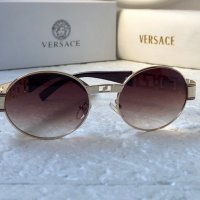 -25 % разпродажба Versace 2022 дамски слънчеви очила мъжки унисекс овални кръгли, снимка 3 - Слънчеви и диоптрични очила - 38685555