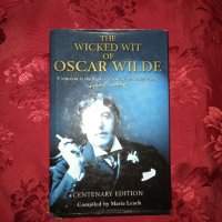 The wicked wit of Oscar Wilde - Maria Leach , снимка 1 - Художествена литература - 36835731