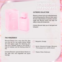 Оригинален френски парфюм с голяма дълготрайност Parfum Extreme Blossom - 100 мл, снимка 6 - Дамски парфюми - 43739553