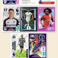 Албум за стикери Премиър лийг футбол 2024 (Panini English Premier League 2023-2024), снимка 6 - Колекции - 44100862