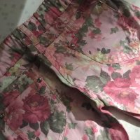 Панталонче на цветя Breeze , снимка 1 - Детски панталони и дънки - 26502017