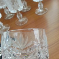 Кристални чаши, снимка 4 - Сервизи - 37544756