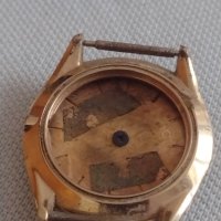 Позлатена рамка от мъжки часовник с маркировка Au за КОЛЕКЦИОНЕРИ 27719, снимка 5 - Други ценни предмети - 43893746