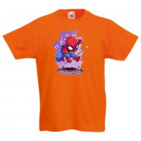 Детска тениска Marvel Spiderman 1 Игра,Изненада,Подарък,Геймър,, снимка 8 - Детски Блузи и туники - 36716996