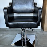 Фризьорски стол с хидравлика и стойка за крака, снимка 11 - Фризьорски столове - 43360940