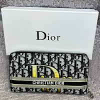 ✨Christian Dior различни цветове уникални дамски портмонета с кутия✨, снимка 6 - Портфейли, портмонета - 43420549