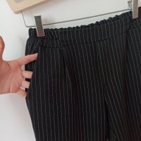 Черен панталон, снимка 1 - Панталони - 33684690