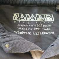 Мъжка тениска NAPAPIJRI, снимка 3 - Тениски - 36879084