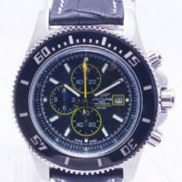 Мъжки луксозен часовник Breitling Super Ocean, снимка 2 - Мъжки - 32404025