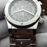 Мъжки луксозен часовник Hublot, снимка 2 - Мъжки - 32998778