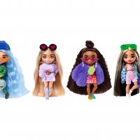 Кукла Barbie - Екстра: Мини кукли, асортимент Mattel HGP62, снимка 2 - Кукли - 38681656