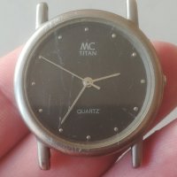 Часовник MC TITAN. Швейцарски механизъм. ETA movement. Titanium , снимка 6 - Дамски - 43833770