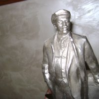 Соц стара склуптора Ленин 1977г, снимка 2 - Антикварни и старинни предмети - 43828644