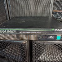 ECLER PAM960E 2x480watt MOSFET AMPLIFIER, снимка 1 - Други - 43707640