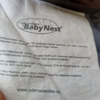 КАТО НОВО Термочувалче,спален бебе чувал за количка "TEDDY Baby Nest" - зимно,made in GERMANY, снимка 11 - За бебешки колички - 33040624