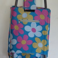 НОВИ  ! Удобни чанти за пазаруване с колелца, снимка 2 - Чанти - 28374906