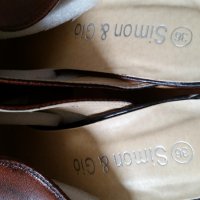 Чисто нови дамски обувки на висок ток  , снимка 5 - Дамски елегантни обувки - 26717892