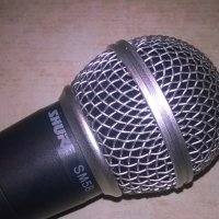 shure sm58-professional microphone-жичен-внос швеицария, снимка 3 - Микрофони - 27643105