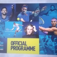 Тенис АТP Finals / финали The O2 London 2019 , 2018 и 2017 , Трофей за Grigor Dimitrov , снимка 2 - Тенис - 21969534
