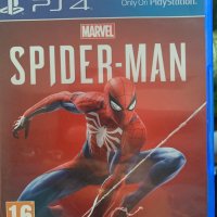 Spiderman PS4 spider-man PlayStation 4 ps5, снимка 1 - Игри за PlayStation - 36793401