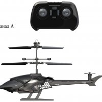 Хеликоптер гепард с Р/У 84718, снимка 2 - Влакчета, самолети, хеликоптери - 34928558