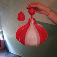 Декоративна лампа тип полилей., снимка 4 - Лампи за таван - 33678986