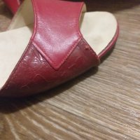 Немски сандали, естествена кожа, снимка 2 - Сандали - 33016104