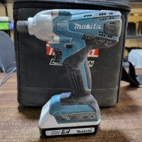 Комплект Акумулаторен ударен винтоверт 2бр Makita TD127D и HP457D, снимка 2 - Други инструменти - 44050009