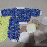бебешки дрехи за новородено размер 56, снимка 2 - Комплекти за бебе - 43346655