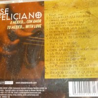 JOSE FELICIANO, снимка 4 - CD дискове - 32506671