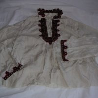 Истинска Народна носия - коприна с ръчна бродерия Отличен подарък, снимка 6 - Антикварни и старинни предмети - 31124501