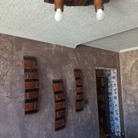 Закачалки изработени от автентични реставрирани бъчви с ръчно ковано желязо , снимка 15 - Декорация за дома - 40221046