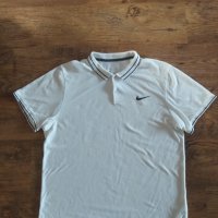 Nike Court Advantage Polo - страхотна мъжка тениска Л, снимка 6 - Тениски - 43701536
