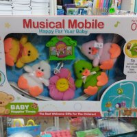 детска играчка  musical mobile, снимка 1 - Други - 44029896