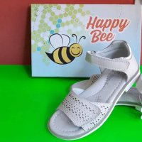 Английски детски сандали естествена кожа , снимка 2 - Детски сандали и чехли - 33407020