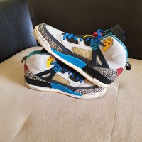 Original Retro JORDAN Spizike 'Bordeaux', снимка 5 - Кецове - 38335338