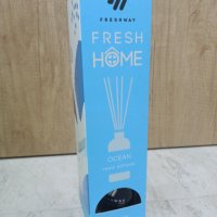 Промо! Freshway дифузер парфюм за дом с пръчици 100 мл - Океан