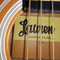 Класическа китара Lauren model fk 501 , снимка 3 - Китари - 43133381