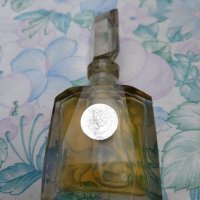 Старо кристално парфюмено шише Арт Деко от 1930 година, снимка 1 - Антикварни и старинни предмети - 33111914