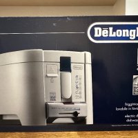 Фритюрник Delonghi, снимка 1 - Фритюрници - 43061253