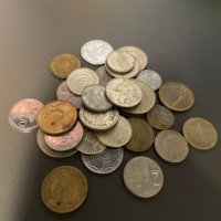 Лот чуждестранни монети, снимка 4 - Нумизматика и бонистика - 44117764