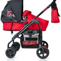 Бебешка количка Чиполино Нана с люлеещ механизъм, снимка 9 - Детски колички - 37757871