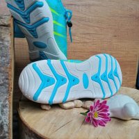 Дамски спортни/аква обувки от бързосъхнеща материя , снимка 4 - Джапанки - 40712145