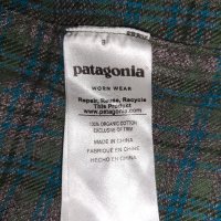 Patagonia Fjord Flannel Shirt (XL) мъжка риза, снимка 7 - Ризи - 38846929