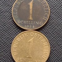 Лот монети от цял свят 10 броя 1 Шилинг Австрия за КОЛЕКЦИОНЕРИ 30826, снимка 10 - Нумизматика и бонистика - 43435002