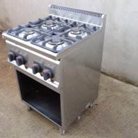 Професионален, италиански, газов котлон на база GGM GASTRO - 4 горелки, снимка 3 - Обзавеждане на кухня - 43661131