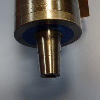шпиндел за шлайф Fortuna SA90x315.45L grinding spindels ф90mm, снимка 8 - Резервни части за машини - 38645696