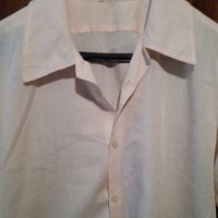 Дамска риза с къс ръкав светлорозова, снимка 2 - Ризи - 28969524